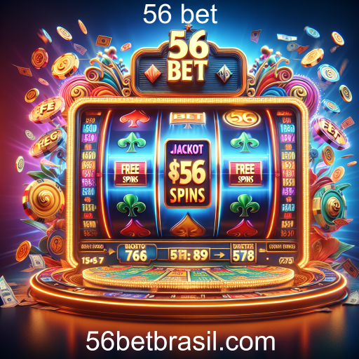Explore os Jogos de Bônus no 56 Bet