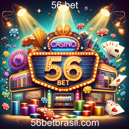 Descubra o Mundo dos Cassinos Online com 56 Bet