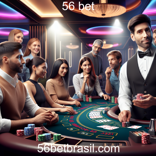 A Revolução dos Jogos Ao Vivo na 56 Bet