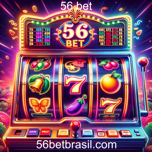 A Emoção dos Caça-Níqueis no 56 Bet